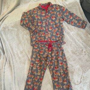 Woman's PJ Salvage Flannel Pajamas. Size M